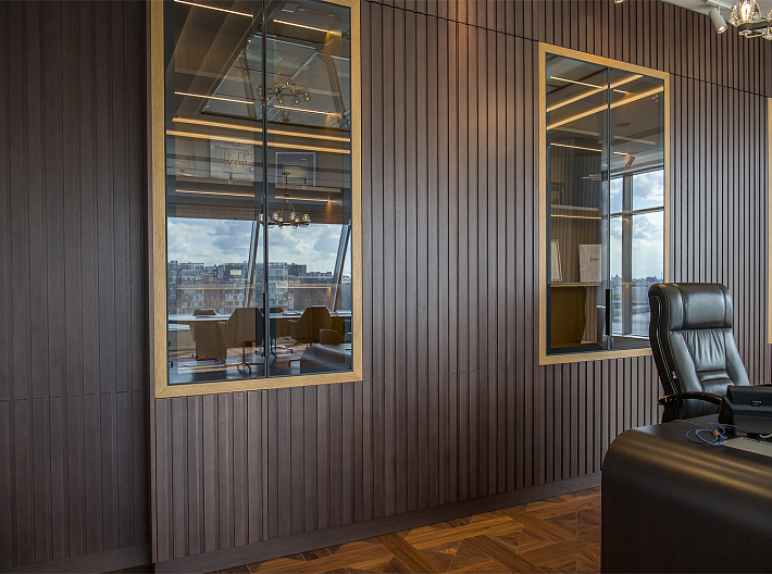 Setl City на Ушаковской набережной, Санкт-Петербург